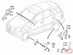 New Mercedes-benz R W251 Tyre Pressure Monitoring Module A0035402945 Genuine. Fixed Price $380.63.