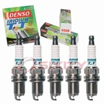 5 Pc Denso Iridium Tt Spark Plugs For 1990-1991 Audi Coupe Quattro 2.3l L5 Fo. Fixed Price $52.09.