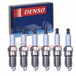6 Pc Denso Spark Plugs For 1989-1997 Ford Thunderbird 3.8l V6 Ignition Mi. Fixed Price $55.86.
