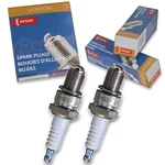2 Pc Denso Standard U-groove Spark Plug For Honda Cl360 Scrambler 1974-1975 Mz. Fixed Price $12.02.