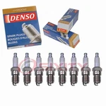 8 Pc Denso Standard U-groove Spark Plugs For 1995-2002 Lincoln Continental Gy. Fixed Price $30.38.
