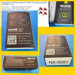 Tpms 1 Premium New Sensor By Moresensor Nx-s051 Auto Tire. Fixed Price $54.04.