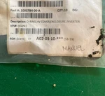 Tesla Model S Inverter Enclosure Cover O-ring 2012-2015 1003784-00-a One Ring. Fixed Price $35.00.