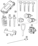 Genuine Mopar Hub Receiver 68516285ae. Fixed Price $119.12.