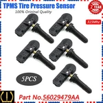(5) Brand New Oem For Mopar # 56029479ab Chrysler Dodge Jeep Tpms Sensor. Fixed Price $29.99.