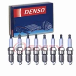8 Pc Denso Spark Plugs For 2003-2017 Gmc Savana 2500 4.8l 5.3l 6.0l V8 Pr. Fixed Price $72.18.