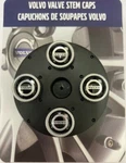 Genuine Volvo Valve Stem Caps - Silver. Fixed Price $29.99.