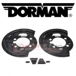 Dorman Rear Brake Dust Shield For 2007 Gmc Sierra 1500 Hd Classic Hardware Wx. Fixed Price $99.30.