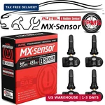 Autel Mx Sensor Tpms 315/433mhz, Programmable Universal Tire Pressure Sensor, Ru. Fixed Price $182.58.