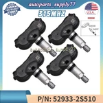 4pcs Tpms Tire Sensor 52933-2s510 315mhz For 2014-15 Kia Sportage Hyundai Tucson. Fixed Price $28.42.