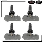 4pcs Dv6t-1a180-aa Tire Pressure Sensor Tpms For Ford Escape F150 Transit 433mhz. Fixed Price $25.46.