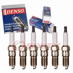 6 Pc Denso Platinum Long Life Spark Plugs For 1988-1991 Mercedes-benz 300ce Ni. Fixed Price $54.44.