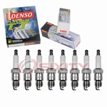 8 Pc Denso Platinum Tt Spark Plugs For 1970-1974 Chevrolet C30 Pickup 5.0l Mj. Fixed Price $47.79.