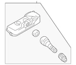 Genuine Hyundai Tpms Sensor 52933-0w100-ds2. Fixed Price $197.99.