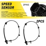 2pcs Front Left Right Abs Wheel Speed Sensor For Honda Hr-v 2016-2022 Oe Spec Us. Fixed Price $21.84.