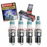 4 Pc Denso Iridium Power Spark Plugs For 2010-2013 Ford Transit Connect 2.0l Oq. Fixed Price $40.68.