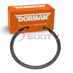 Dorman Front Wheel Bearing Retaining Ring For 2007-2013 Ford Edge Driveline Sj. Fixed Price $17.18.