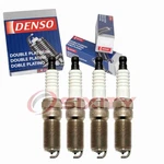 4 Pc Denso Platinum Long Life Spark Plugs For 2015 Chevrolet Captiva Sport Ia. Fixed Price $37.86.