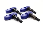 4 Tpms Black Valve Stem Tire Pressure Sensors For Tesla Model 3 Y Bluetooth. Fixed Price $89.99.