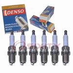 6 Pc Denso Standard U-groove Spark Plugs For 2005 Land Rover Freelander 2.5l Ff. Fixed Price $22.93.