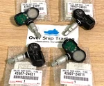 Lexus Genuine Sc430 2002-2006 Tire Pressure Monitor Sensor 4 Piece Set Oem. Fixed Price $561.99.
