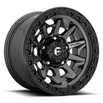 17" Fuel D716 Covert 17x9 5x5 -12mm Wheel Matte Gunmetal Black Bead Ring Rim. Fixed Price $370.00.