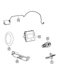 Genuine Mopar Hub Receiver 68217462ae. Fixed Price $286.52.
