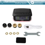 Black Rv Tire Pressure Sensor 1 Pc Tpms Solar Monitor 4 Sensors W/alarm Modes. Fixed Price $49.96.