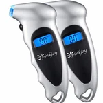 Pinkjoy Digital Tire Pressure Gauge 2 Pack 150 Psi, 4 Settings, Fo.... Fixed Price $16.97.