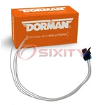 Dorman Techoice Oxygen Sensor Connector For 1997-1999 Oldsmobile Cutlass Wy. Fixed Price $59.62.