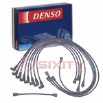 Denso Spark Plug Wire Set For 1966-1970 Chevrolet Caprice 4.6l 5.0l 5.3l Kw. Fixed Price $43.95.