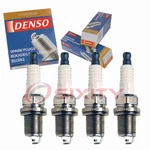 4 Pc Denso Standard U-groove Spark Plugs For 1998-1999 Chevrolet Metro 1.3l Lf. Fixed Price $18.32.
