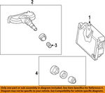 Toyota Oem 18-25 Highlander-tpms Sensor 426070c091. Fixed Price $26.39.