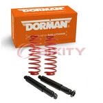 Dorman Rear Air Spring To Coil Conversion For 2007-2013 Gmc Yukon Kit Dp. Fixed Price $356.96.