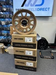 (set Of 4) Method Mr703 Bead Grip 17x8.5 6x5.5" +35mm Bronze Wheels Rims. Fixed Price $1529.95.