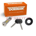 Dorman Ignition Lock Cylinder For 2002-2007 Saturn Vue Primary Iz. Fixed Price $61.32.