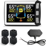 Rv/trailer Tire Pressure Monitoring System, Monitor With Color Lcd. Fixed Price $110.99.