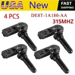 4x Tire Pressure Sensors For Ford,lincoln ,mercury 315 Mhz Oem De8t-1a180-aa New. Fixed Price $33.56.