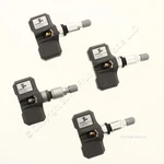 Set Of 4 Orange Electronic To33021 Tpms Tire Air Pressure Sensor. Fixed Price $73.59.