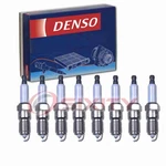 8 Pc Denso Spark Plugs For 2016-2017 Chevrolet Suburban 3500 Hd 6.0l V8 Oq. Fixed Price $72.18.