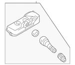 Genuine Hyundai Tpms Sensor 52933-0w100-ds2. Fixed Price $223.12.