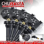 4pcs Oem Tpms Tire Pressure Monitor Sensor Set For Chevrolet Equinox 2010-2023. Fixed Price $39.09.