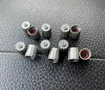 (12) Gray Valve Cap W/inner Seal Fits Domestic & Import Schrader Tpms Stems. Fixed Price $11.99.