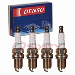 4 Pc Denso Spark Plugs For 1993 Chevrolet Beretta 2.3l L4 Ignition Secondary Ku. Fixed Price $54.33.