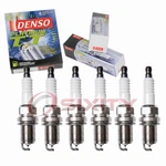 6 Pc Denso Platinum Tt Spark Plugs For 1995-2002 Honda Accord 2.7l 3.0l V6 Bc. Fixed Price $36.84.