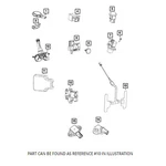 Genuine Oem Mopar Tire Pressure Monitoring Sensor For Jeep Renegade 2015. Fixed Price $120.11.