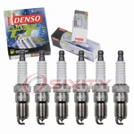 6 Pc Denso Platinum Tt Spark Plugs For 2000-2005 Lincoln Ls 3.0l V6 Ignition Sm. Fixed Price $36.84.