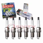 6 Pc Denso Platinum Tt Spark Plugs For 2004-2009 Kia Amanti 3.5l 3.8l V6 Xh. Fixed Price $37.60.