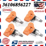 Set (4) Tire Pressure Monitoring Sensor Tpms For Bmw 3/5/6/7series #36106856227. Fixed Price $31.96.