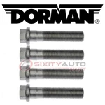 Dorman Front Wheel Hub Bolt For 1995-1999 Gmc K1500 Suburban 6.5l V8 Hv. Fixed Price $32.80.